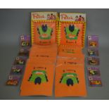 31 Carded Patch outfit sets #9P08, 2 are still in their original outer box along with 10 Sindy