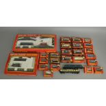 OO Gauge. 2 boxed Hornby Electric Train Sets including R.788 GWR Branch Passenger Set containing