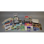 A quantity of tools, parts and accessories suitable for the railway modeller including decals,