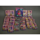 33 Sindy clothing accessory sets by Hasbro from the Toppin Up and Steppin Out range, all are still