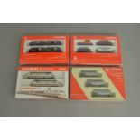 N Gauge.EX SHOP STOCK. 4 boxed Fleischmann sets including 780903 Industrial Set  together with two