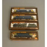 OO gauge. 3 boxed Mainline Locomotives including two Class 56 Co-Co Diesels '56079' and '56084'