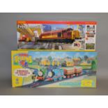 OO Gauge. A boxed Hornby R1054 Freightmaster Train Set, appears VG, together with a Tomy Trains