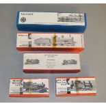 OO Gauge. 5 boxed White Metal Locomotive kits by Nu-Cast and others including 2301 Dean Goods, GWR