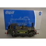 O Gauge. A boxed Dapol 7S-010-003D  0-6-0  Terrier A1X Locomotive '2644' in Southern lined green