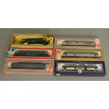 OO Gauge. 5 boxed Lima Locomotives including 205106 Class 55 Deltic 'The Royal Northumberland
