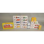 10 boxed Dan Toys limited edition diecast truck models, all are copies of original 'Dinky Toys'