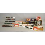 OO Gauge. 4 boxed Locomotives by Hornby, Lima and Bachmann and a further three unboxed, 3 boxed