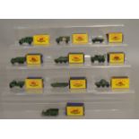 10 boxed  Matchbox military related diecast models from the 1-75 Regular Wheel range; 49, 54, 55,