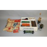 G Gauge. A boxed Lehmann LGB #20401 Goods Set containing Locomotive, Closed Van, Open Truck, track