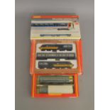 OO Gauge. 3 boxed Hornby Train Packs including R332 HST, R.867 BR Twin Railbus Class 142 and R2001