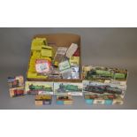 OO Gauge. A good quantity of boxed and bagged Railway related model kits by Ratio, Parkside