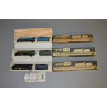 OO Gauge. 3 boxed Wrenn Locomotives, W2211 4-6-2  'Mallard' BR, W2212 4-6-2 Gresley LNER and W2213