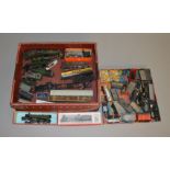 OO Gauge. 6 unboxed Locomotives together with various Wagons and Coaches. This lot includes some