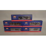 OO Gauge. 5 boxed Bachmann DCC Locomotives, 31-692 2-6-0 Stanier Mogul 42968, 31-626 0-6-0 Class