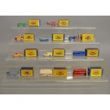 12 boxed Matchbox diecast models from the 1-75 Regular Wheel range, ;7, 14, 21, 35, 38, 48, 50,