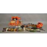 OO Gauge. A quantity of Hornby Railway Accessories, some boxed, including R.526 Main Line Station,