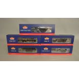 OO Gauge. 5 boxed Bachmann DCC Steam Locomotives including 31-526 Class A2 4-6-2  60537 Bachelor