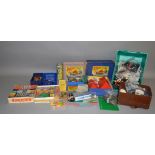 An assortment  of various Construction Toys and parts including items from the Airfix 'Betta Bilda',