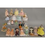 A selection of unboxed decorative Mouse figures by Diane Freeman Designs, most with tags,