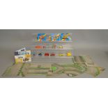 10 unboxed miniature diecast models by Matchbox and others together with three boxed Matchbox '