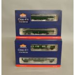 OO Gauge. 2 boxed Bachmann  Late SR Multiple Units, 31-425 4CEP EMU 7015 together with 31-376 2EPB