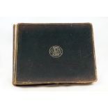 Victorian Album of Amateur & Professional Photos, inc G.W.Wilson. 62 pages (13 blank) 9 1/2 x 11