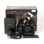 Kodak DCS Pro14n Full-Frame Digital Camera Body #07832. (condition 5E). With 2 batteries and