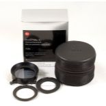 Leica Universal Polarizing Filter Set M (Leitz code 13356). For 39 & 46mm filter thread lenses. With