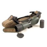 Barr & Stroud Sahara 15-45x60 Angled Spotting Scope. With protective case. Slight edge fungus to