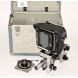 Sinar P 5x4 Monorail Camera Set with Symmar 180mm f5.6 Convertible Lens. (condition 5F) with extra