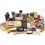 A Box of Vintage Bee & Other Early Exposure Meters. To include several Bee meters and spares,