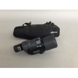 MM2 Opticron Mighty Midget V2 travelscope (HR2 40931) & bag.