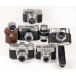 Uncommon Voigtlander BR, Plus Other Models & Lenses. To include BR with Color Skopar 50mm f2.8;