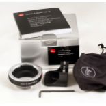 Leica R-Adapter M (Leitz code 14642). Allows use of Leica R series lenses on Leica M cameras. With