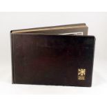 A Large Slip-in Photo Album of India & Bali etc. 24 pages 13 1/2" x 9" containing around 85 very