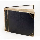 An Edwardian Photograph Album with Motoring, Golf & South American Interest. 60 pages approx 9 x 7