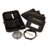 Hasselblad Centre Filter and a Selection of Lee Filters, with Holder. To include Grad Soft .3ND, .