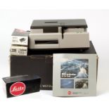 Leica Pradovit 153DU 35mm Slide Projector. With 90mm f2.8 lens, remote, instructions etc. In