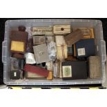 A LARGE Plastic Crate of Vintage Kodak, Boots & Other Darkroom Equipment. To include many Kodak