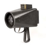 Williamson's 6x9cm Hand-Held Pistol Aerial Camera. With Ross Xpress 136mm f4.5 lens. (condition 5F).