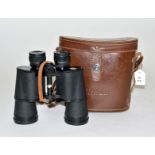 Nikon 7x50 J-B7 'Feather-Weight' Binoculars. #180597 (condition 4/5E) Marked with the Nippon