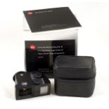 Leica Universal Wide Angle Finder M (Leitz code 12011). For 16-28mm lenses. With pouch, instructions