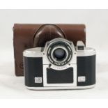 Rare Alsaphot Cyclope Camera with Boyer Saphir 105mm f4.5 Lens. With ERC. (condition 5F) A very