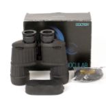 A Pair of Docter Optic Noblem 7x50 B/IF High Quality Binoculars. (condition 4E) in mis-matched box.