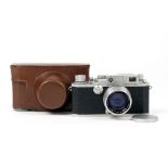 Canon IID(2) Rangefinder Camera Body #175148 with Canon Lens 50mm f1.4 #126842. (all condition