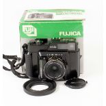 Fujica GS645 Professional Wide Angle Rangefinder Camera. #6070414. With fixed Fujinon W 45mm f5.6