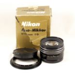 LARGE Nikon APO-Nikkor f9 610mmm Large Format Lens, Needs Attention. Glass and blades are bright and