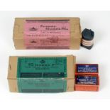 Two Trade Packs of Ten 1940s 35mm Films. Comprising of 10 Agfa Isopan-F 35mm films, B&W 17 DIN 36