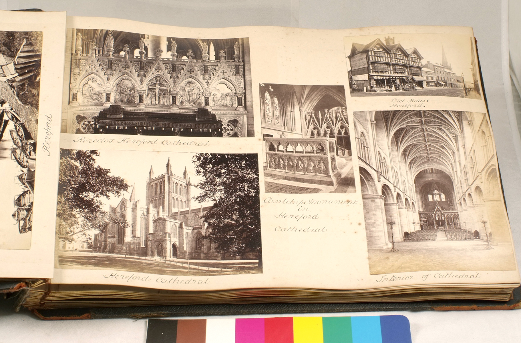 Victorian Photograph Album, inc Rugby School etc & Images by James Valantine. Spine poor. 52 pages - Image 5 of 9